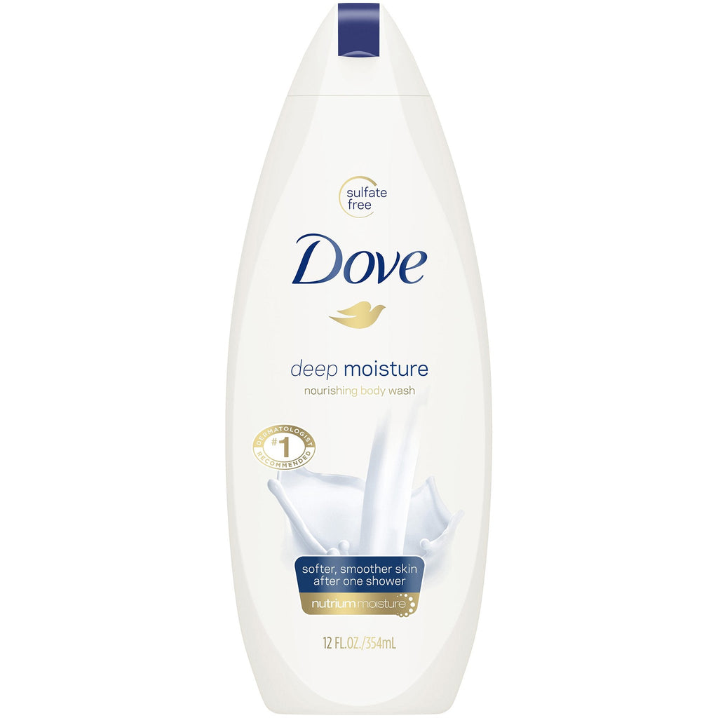 DoveÂ¨ Deep Moisture Body Wash