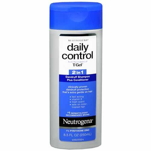 NeutrogenaÂ¨ Daily Control 2 in 1 Dandruff Shampoo