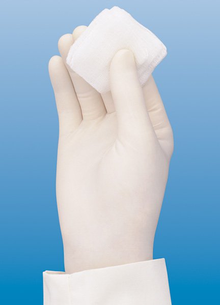 FlexalÂª Nitrile Standard Cuff Length Exam Glove, Extra Small, Blue