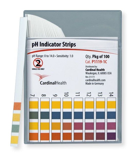 Cardinal HealthÂª pH Test Strip