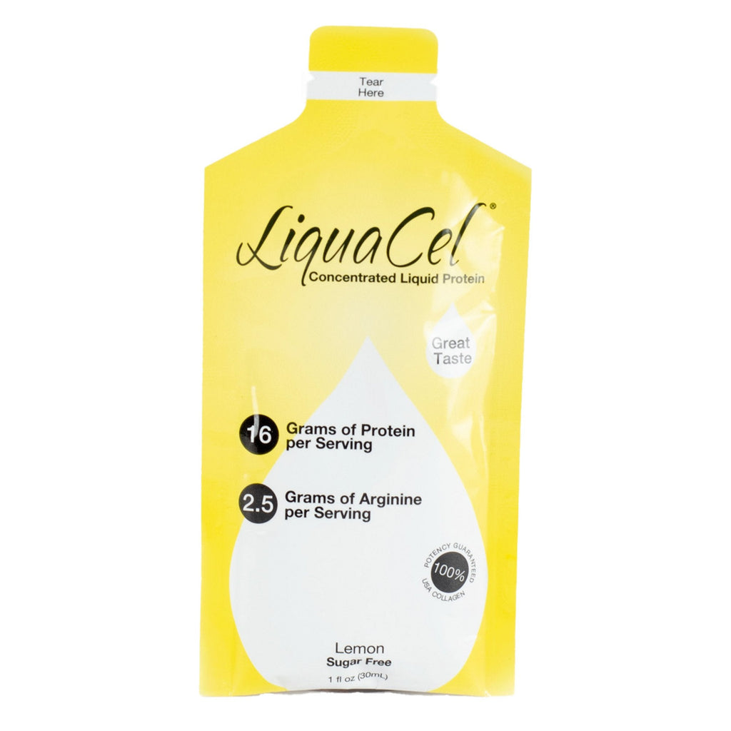 LiquaCelÂª Lemonade Oral Supplement, 1 oz. Individual Packet