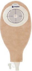SenSuraÂ¨ One-Piece Drainable Opaque Ostomy Pouch, 12_ Inch Length, 3/8 to 3 Inch Stoma