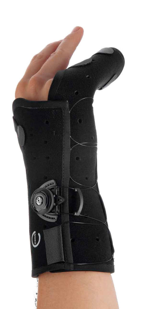 ExosÂ¨ Right Boxer Fracture Brace, Medium