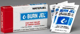 Water JelÂ¨ Burn JelÂ¨ Burn Relief