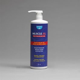 Muscle JelÂ¨ Menthol Topical Pain Relief