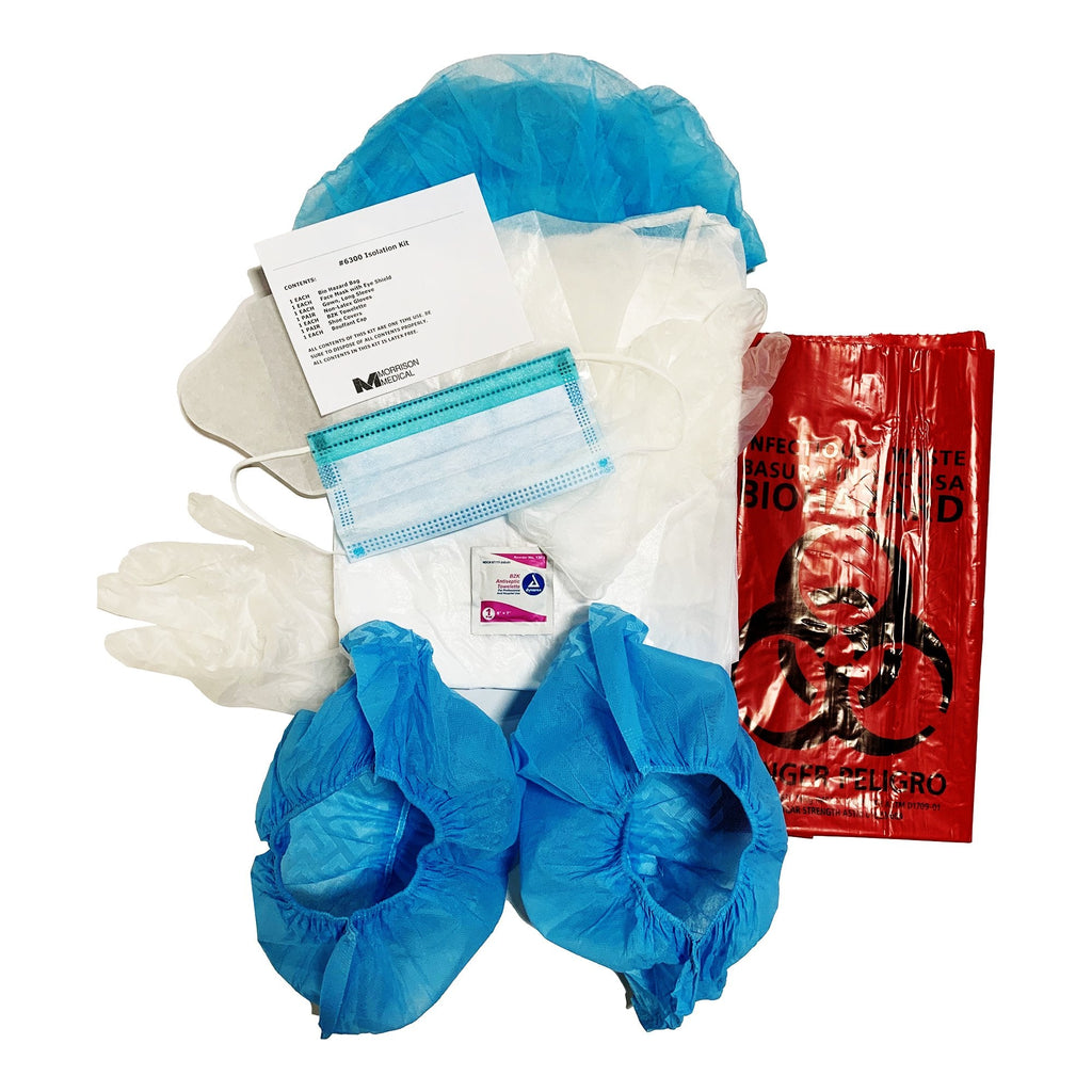 Morrison Medical Products Isolation Kit