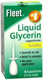 FleetÂ¨ Glycerin Laxative