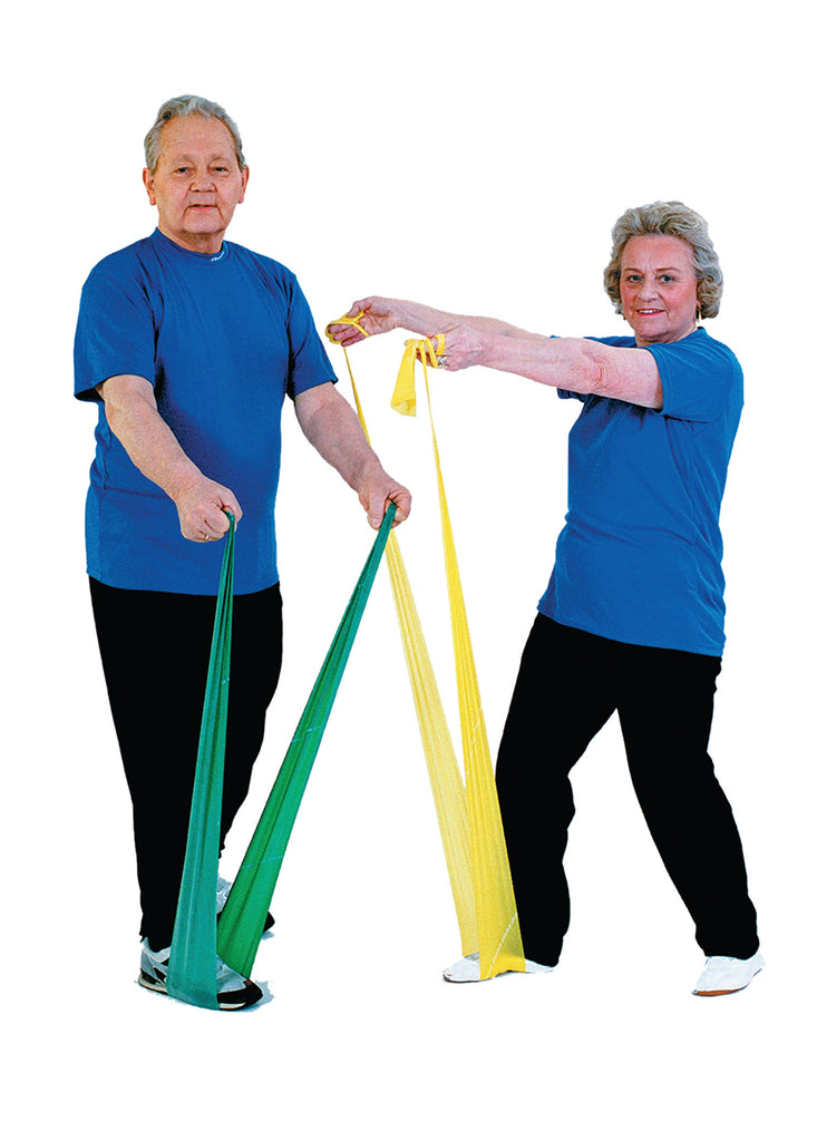 TheraBandÂ¨ Exercise Resistance Band, Black, 5 Inch x 25 Yard, X-Heavy Resistance