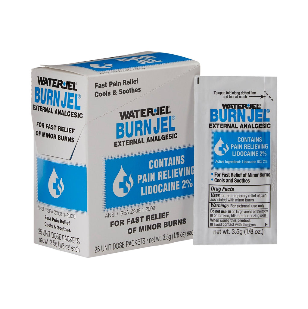 Water JelÂ¨ Burn JelÂ¨ Lidocaine Burn Relief