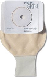 One-Piece Drainable Opaque Colostomy Pouch, 9 Inch Length, 1_ Inch Stoma