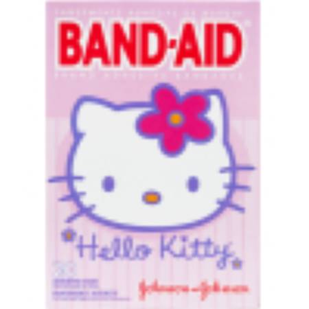 Band-AidÂ¨ Hello Kitty Adhesive Strip, Assorted Sizes