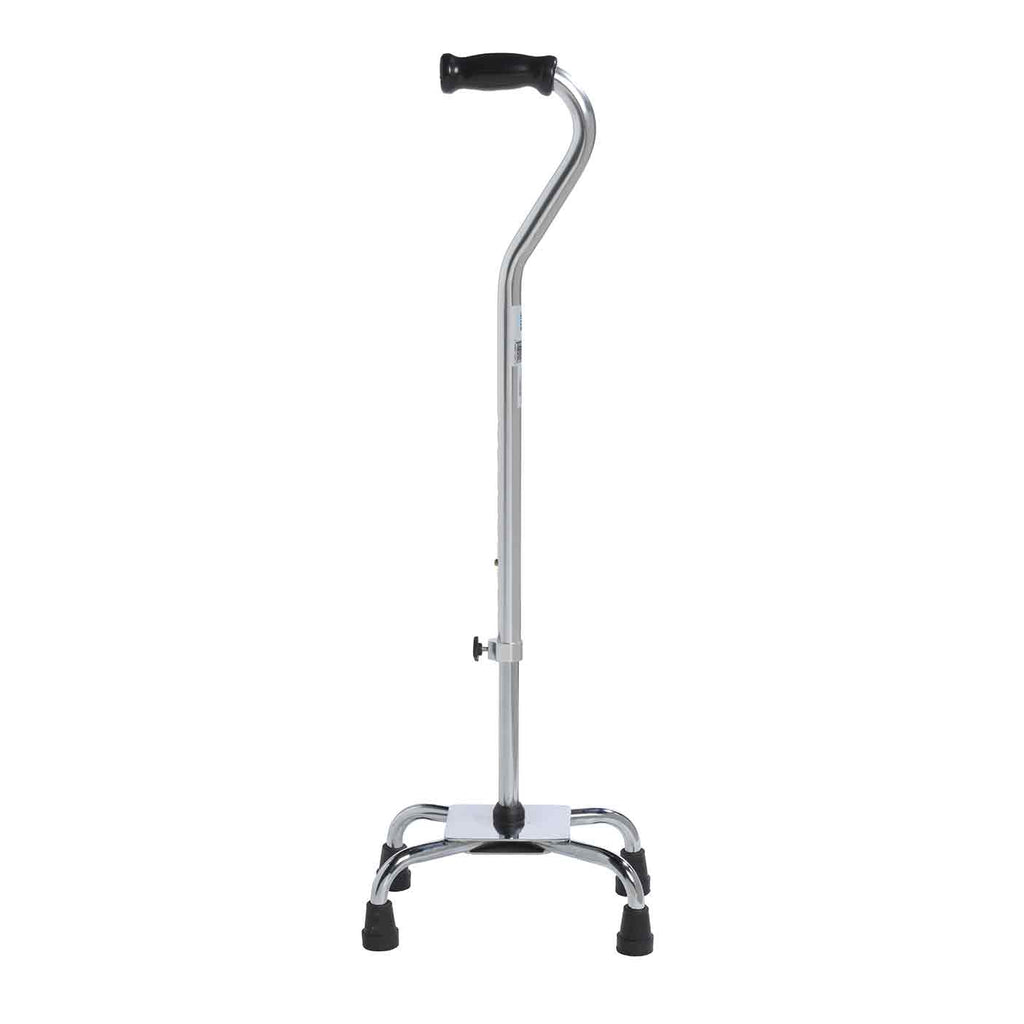 driveª Aluminum Large Base Quad Cane, 30 Ð 39 Inch Height