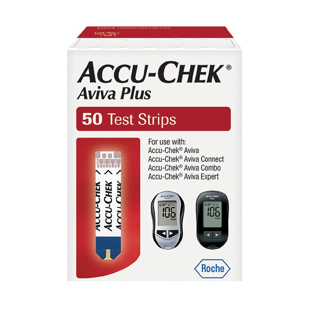 Accu-ChekÂ¨ Aviva Plus Blood Glucose Test Strips