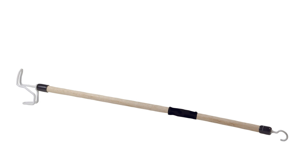 FabLifeÂª Deluxe Dressing Stick with Foam Grip