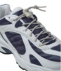 Elastic Shoelaces with Cord-Lock