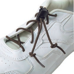 Elastic Shoelaces with Cord-Lock