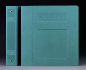 Titan Mulberry 2 Inch 3-Ring Binder