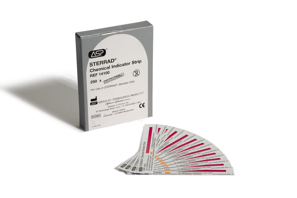 ASPÂ¨ SterradÂ¨ Sterilization Chemical Indicator Strip