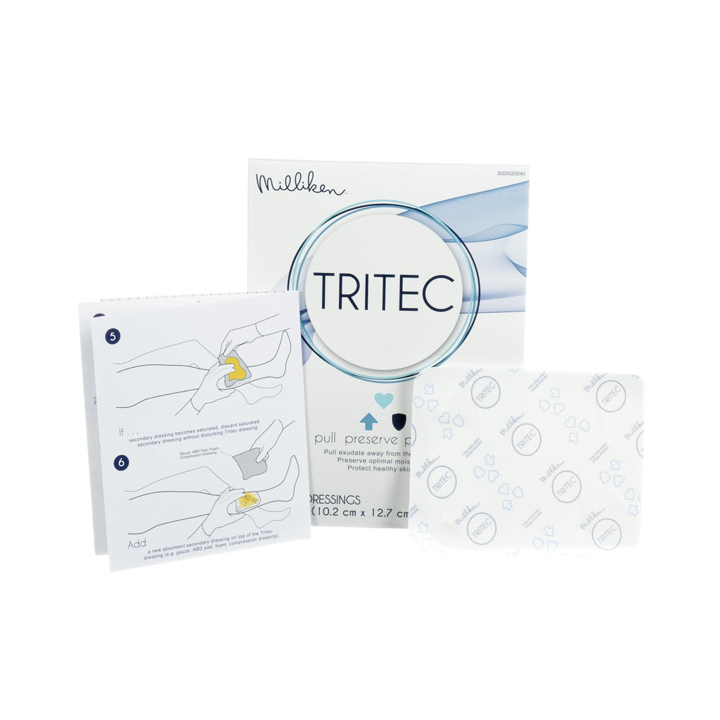 TritecÂª Contact Layer Wound Dressing, 4 x 5 Inch