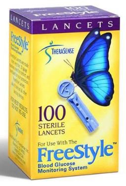 FreestyleÂª Lancet, 28 Gauge