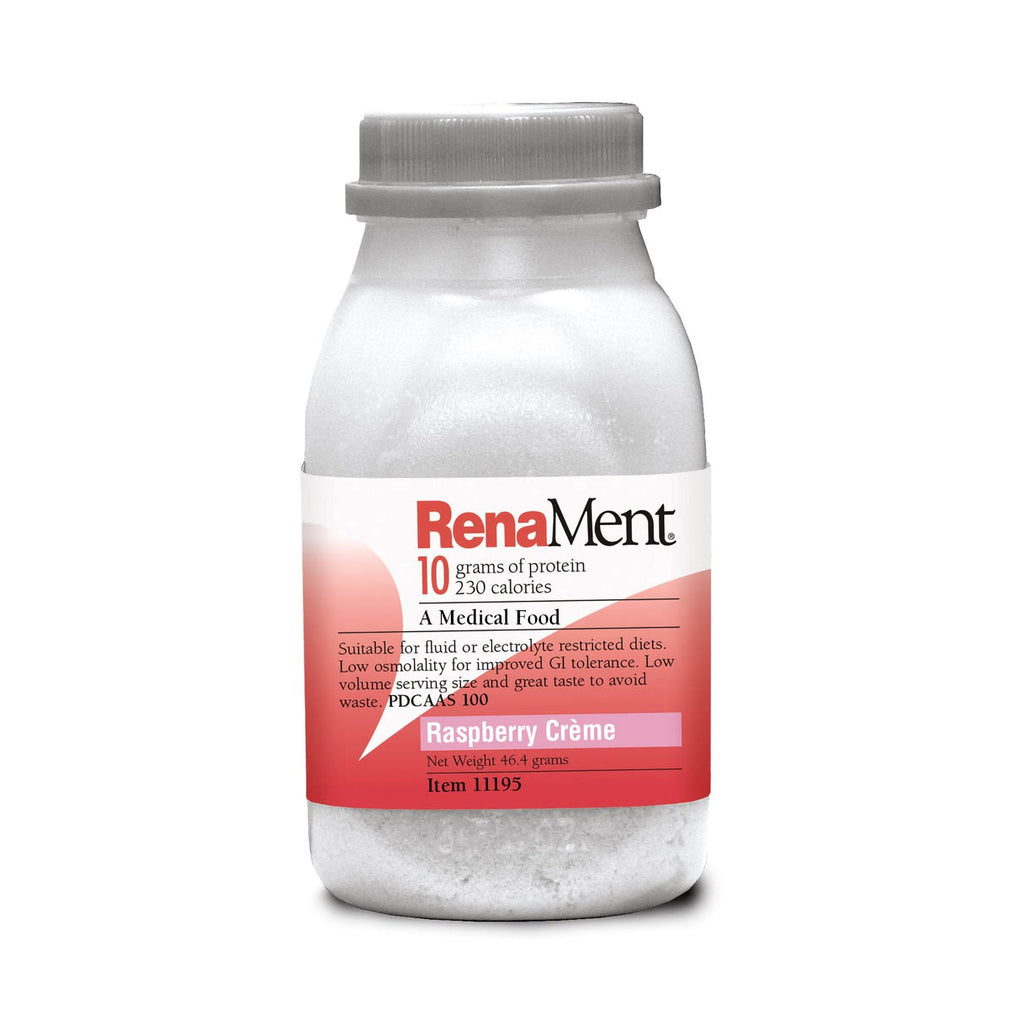 RenaMentÂª Raspberry Cream Oral Supplement, 4 oz. Bottle