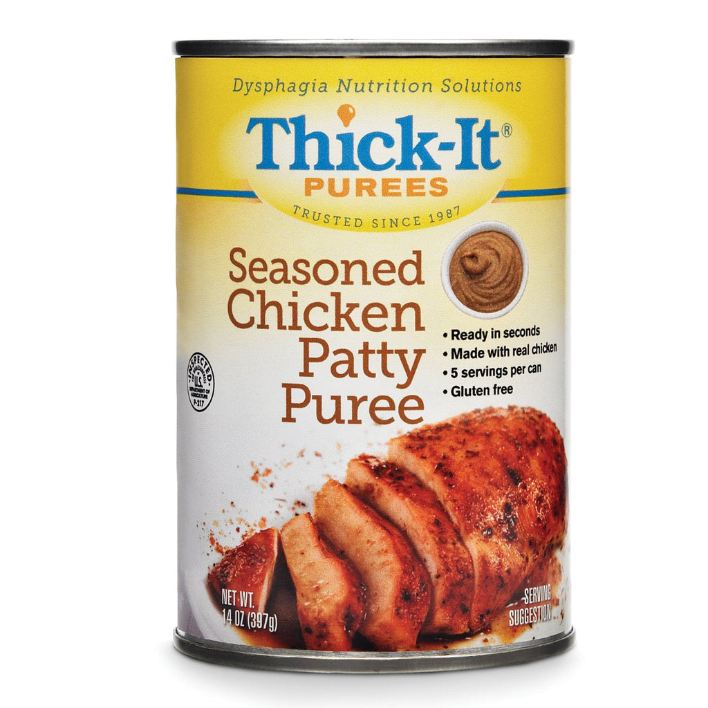 Thick-ItÂ¨ Seasoned Chicken Patty PurÅ½e, 14 oz.