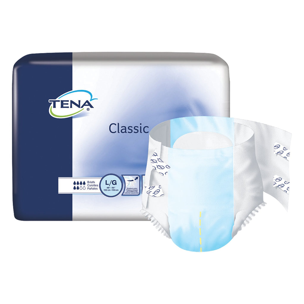 TenaÂ¨ Classic Incontinence Brief, Large