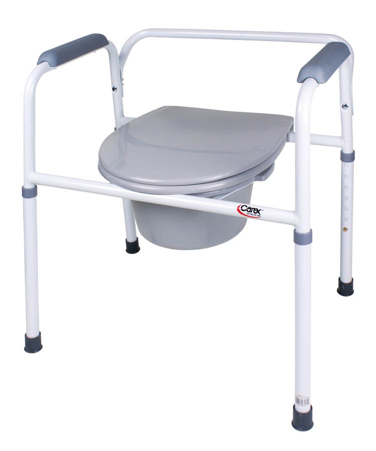 CarexÂ¨ Commode Chair