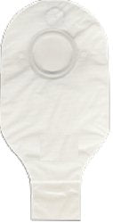 Securi-TÂª Two-Piece Drainable Transparent Filtered Ostomy Pouch, 12 Inch Length, 2_ Inch Flange
