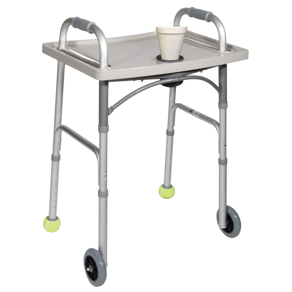 driveÂª Universal Walker Tray, Cup Holder, 23" W x 17" D x 1_" H, Plastic
