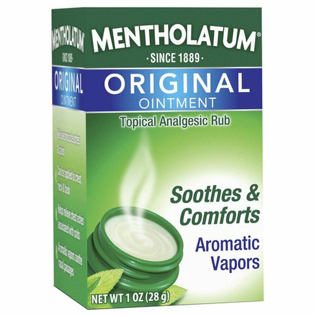 MentholatumÂ¨ Camphor / Menthol Topical Pain Relief