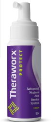 TheraworxÂª Rinse-Free Foaming Body Wash 8 oz.