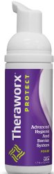 TheraworxÂª Rinse-Free Foaming Body Wash 2 oz.