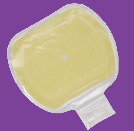 ConvaTec Fistula and Wound Pouch, 9.7 inch X 6.3 inch, Skin Barrier, Transparent