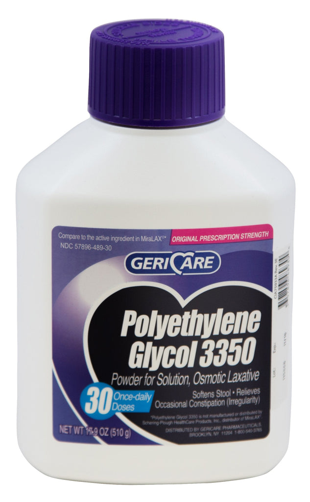 Geri-Care® Polyethylene Glycol 3350 Laxative