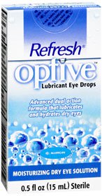 RefreshÂ¨ OptiveÂª Eye Lubricant