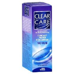 Clear CareÂ¨ Contact Lens Solution