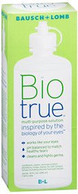 BiotrueÂ¨ Contact Lens Solution