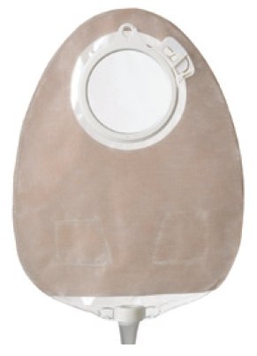 SenSuraÂ¨ Click Two-Piece Drainable Transparent Urostomy Pouch, 10-3/8 Inch Length, 40 mm Stoma