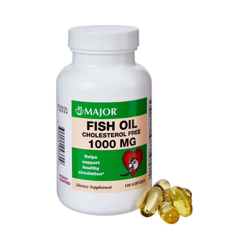 MajorÂ¨ Fish Oil Omega-3 Supplement