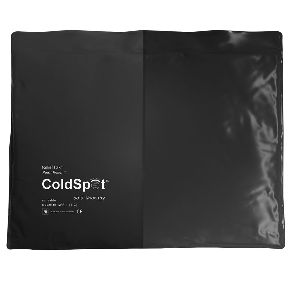 Relief PakÂ¨ ColdSpotÂª Black Urethane Pack, Standard Size