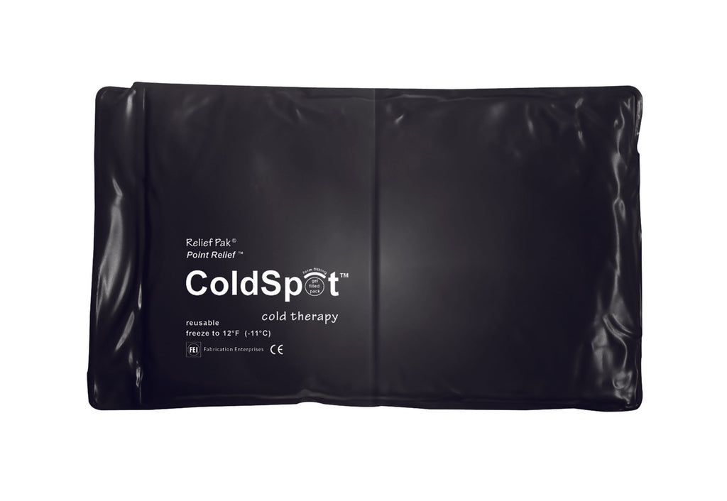 Relief PakÂ¨ ColdSpotÂª Black Urethane Pack, Half Size