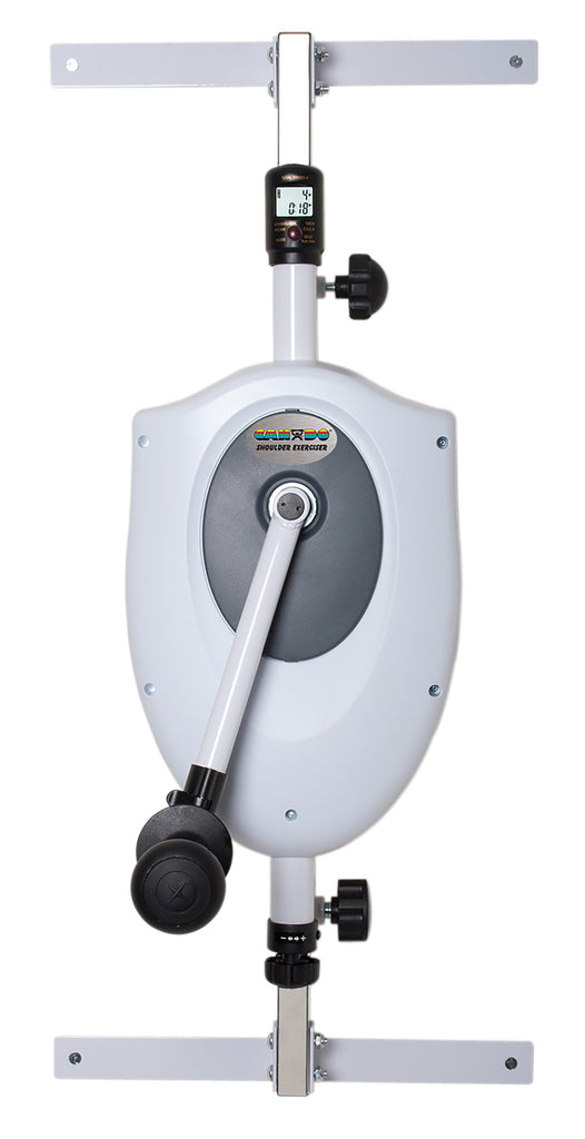 CanDoÂ¨ MagneciserÂ¨ Exerciser with Adjustable Shoulder Wheel