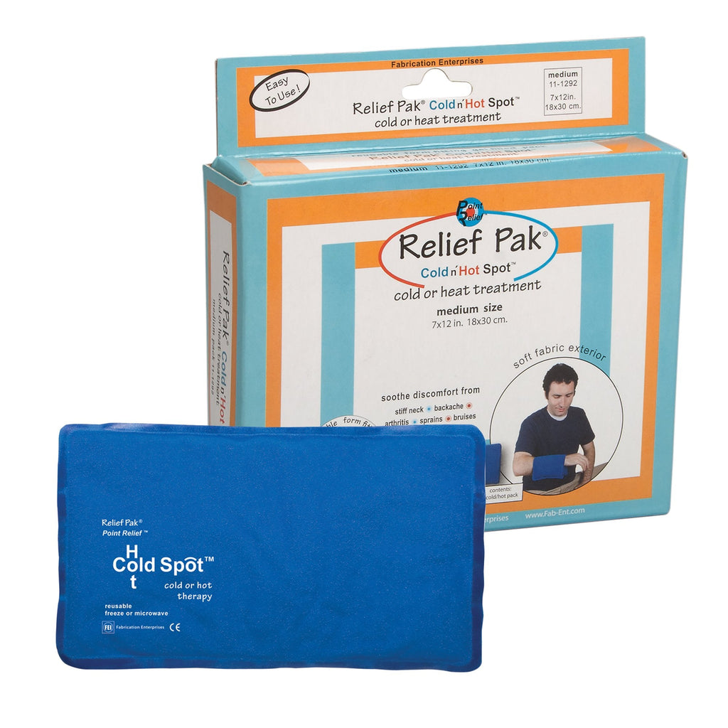 Relief PakÂ¨ Cold n'HotÂ¨ SensaFlexÂ¨ Compress, Medium