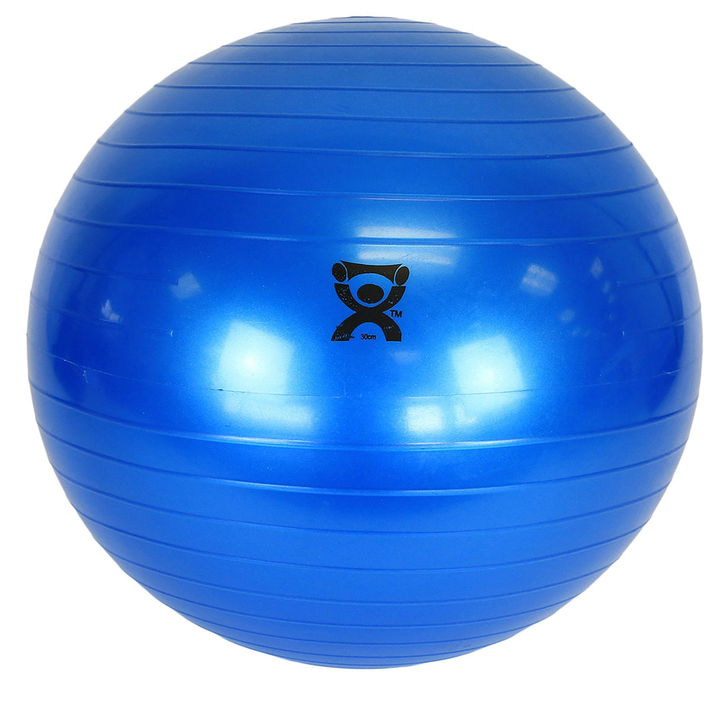 CanDoÂ¨ Inflatable Exercise Ball, Blue, 12 Inches