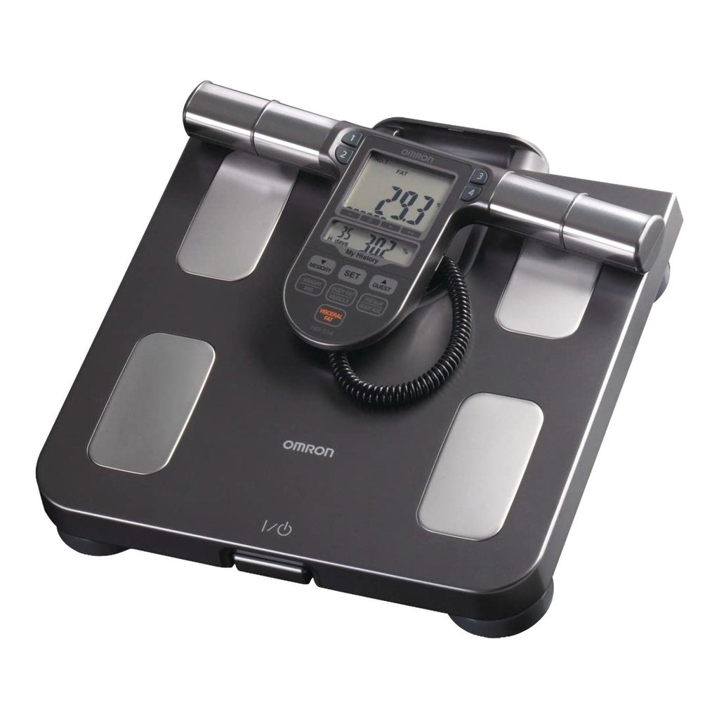 OmronÂ¨ Body Composition Monitor and Scale