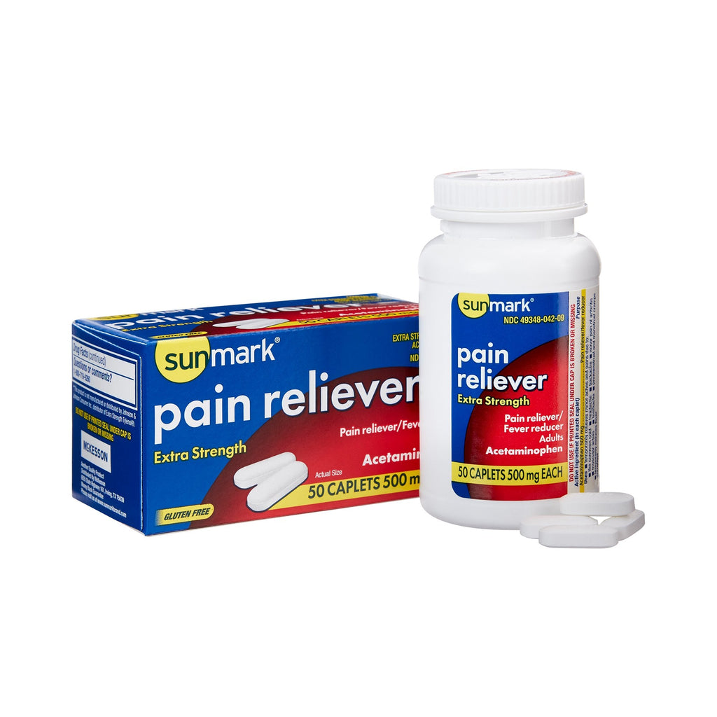 sunmark? 500 mg Strength Acetaminophen Pain Relief