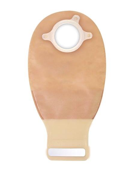 NaturaÂ¨ Drainable Transparent Ostomy Pouch, 12 Inch Length, 2_ Inch Flange