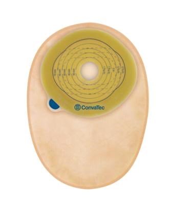 EsteemÂ¨ + One-Piece Closed End Opaque Filtered Ostomy Pouch, 8 Inch Length, 13/16 to 2_ Inch Stoma