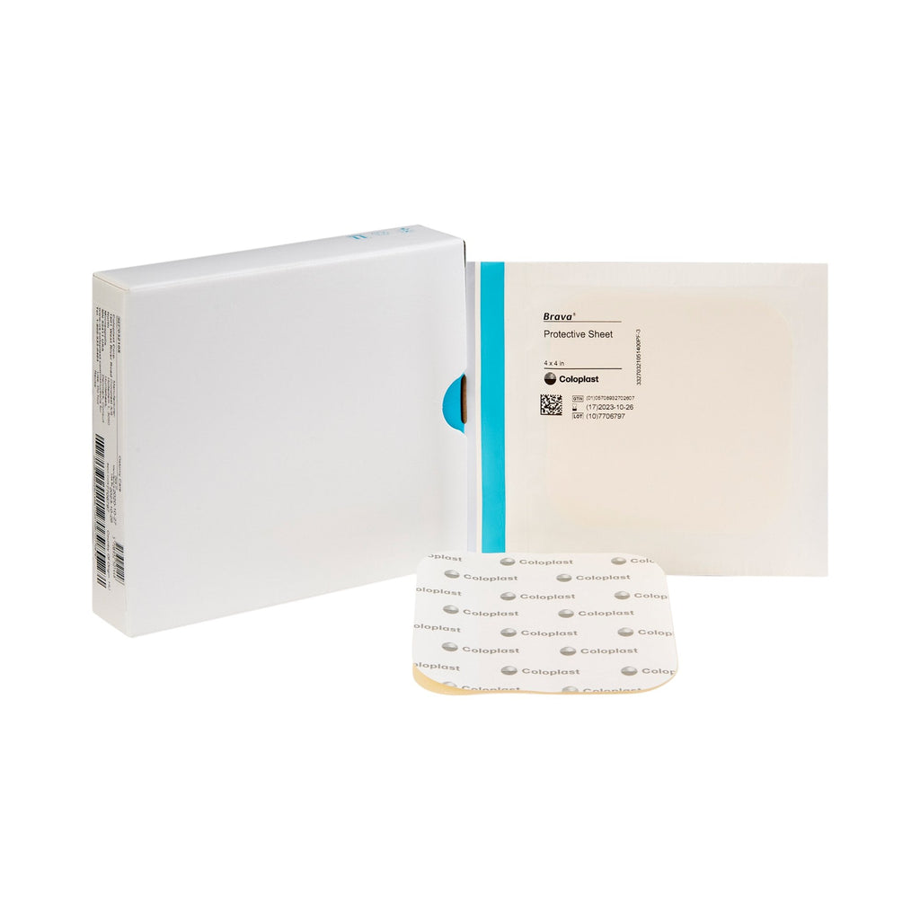 Coloplast BravaÂª Stoma Skin Protective Sheet